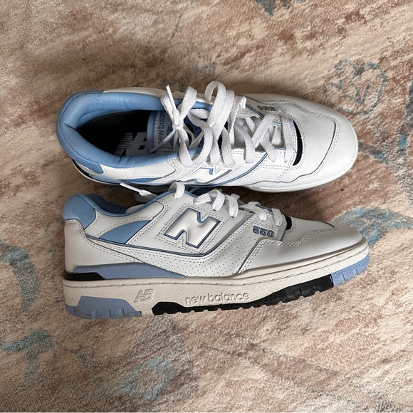 New Balance 550 University Blue Size 9 - Picture 4 of 5